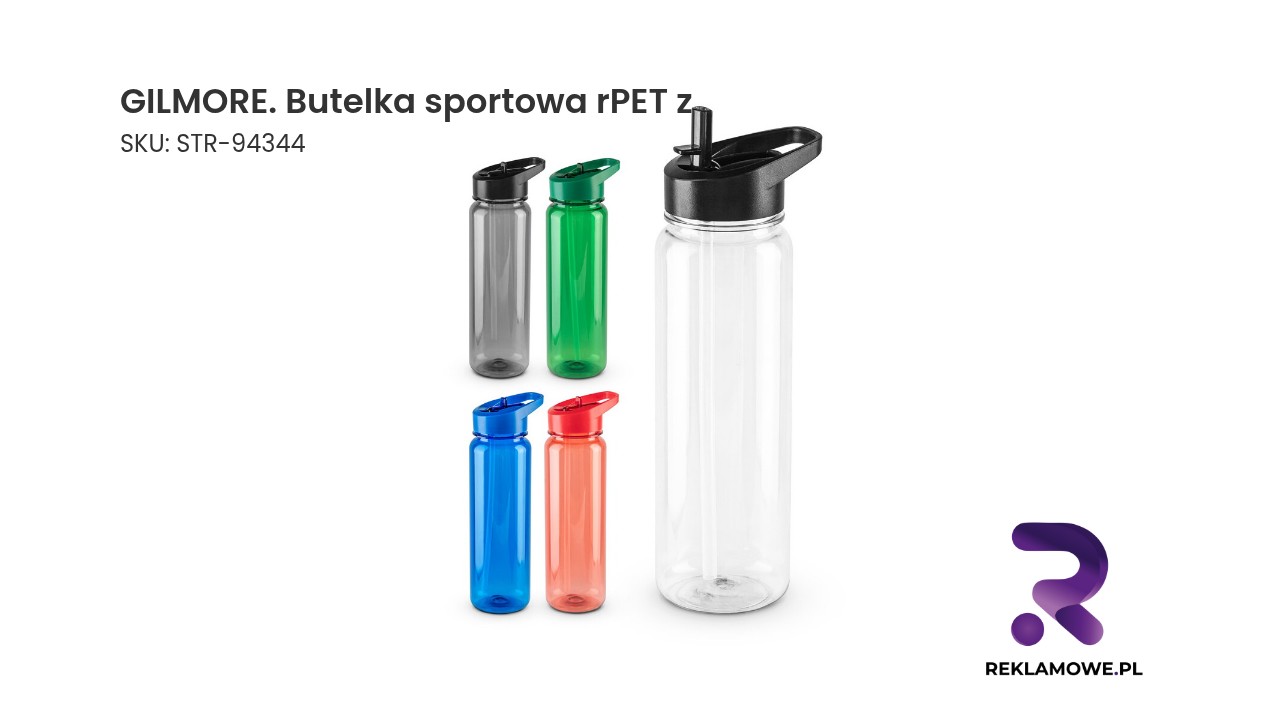 Butelka sportowa rPET Gilmore