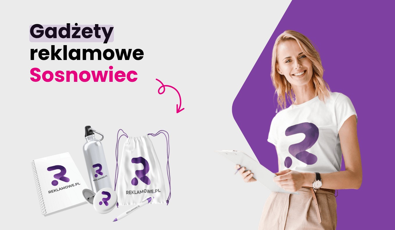 Gadżety reklamowe sosnowiec reklamowe