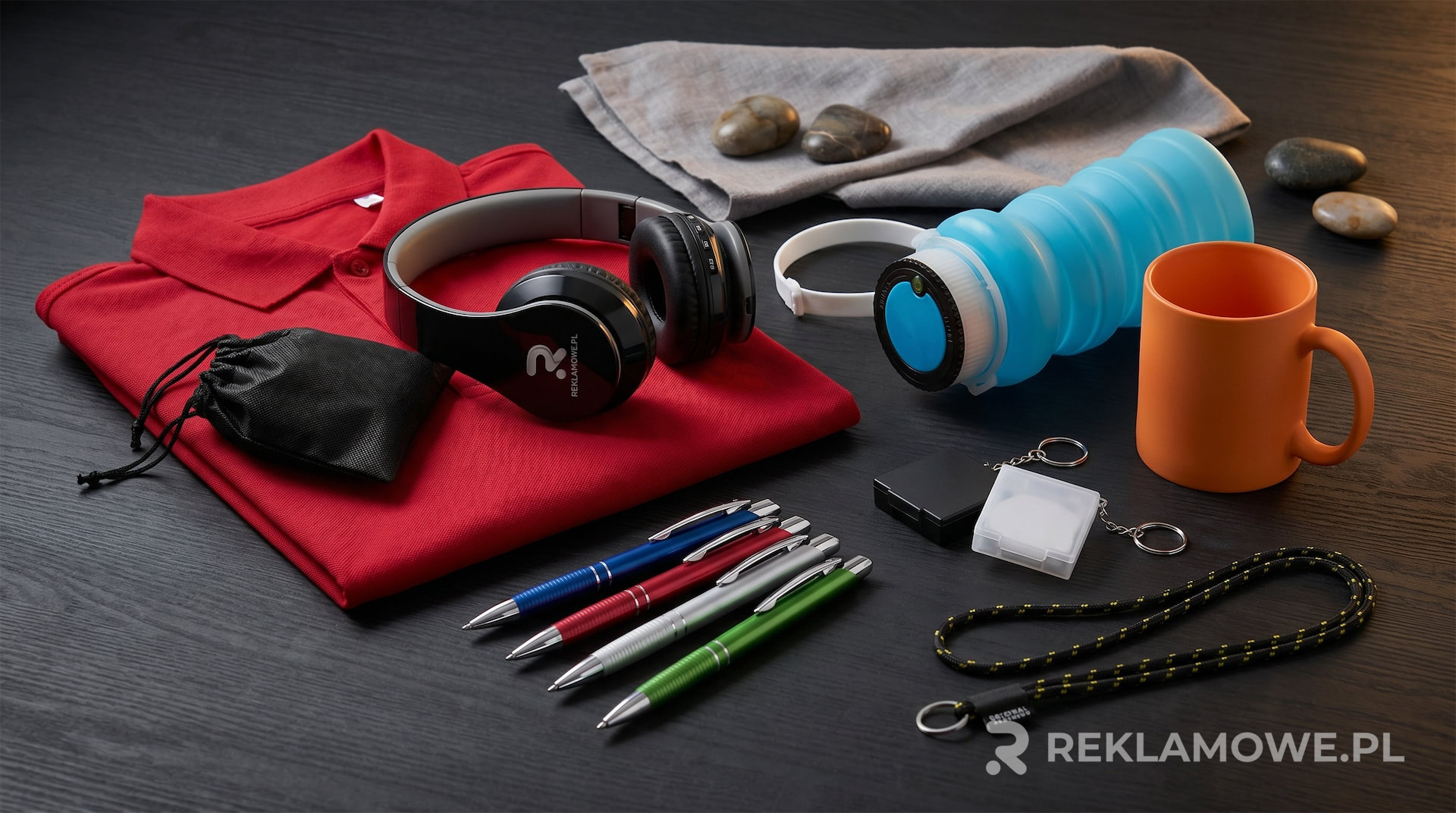 Gadżety reklamowe z logo w Sosnowcu – popularne produkty promocyjne dla firm