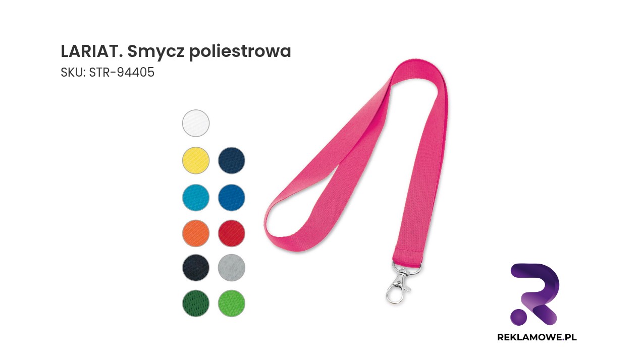 LARIAT – smycz poliestrowa
