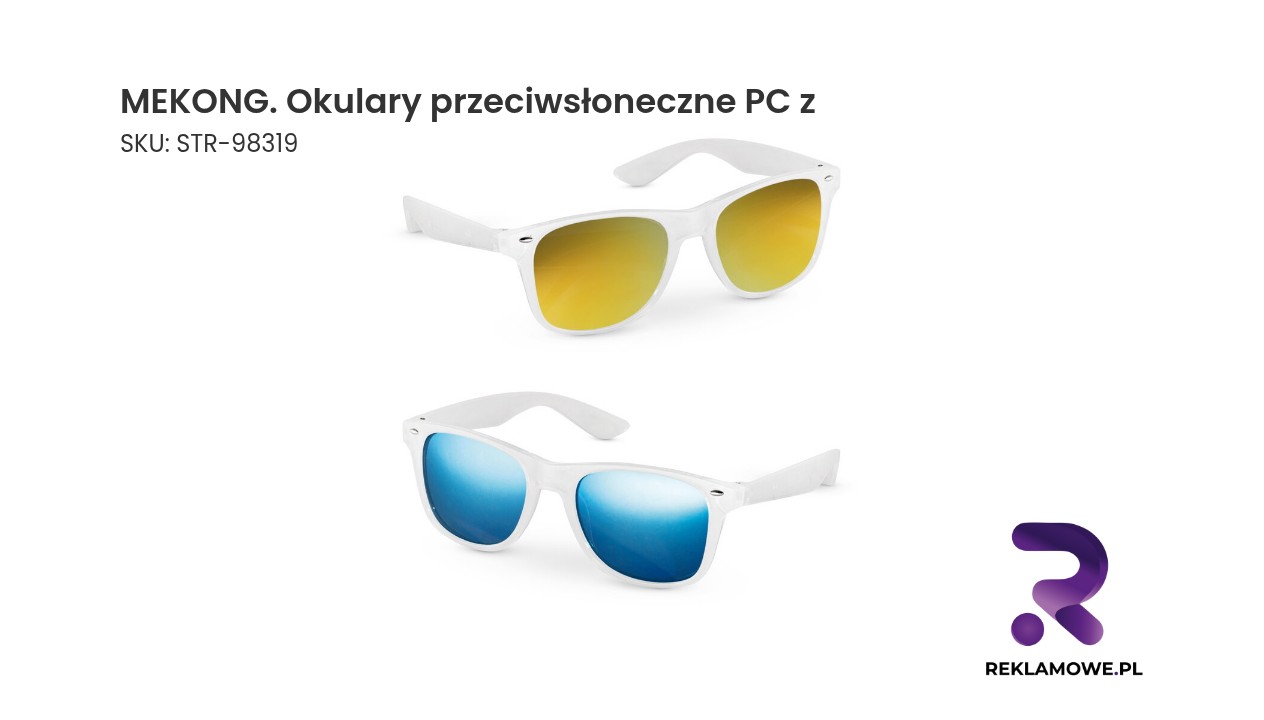 MEKONG okulary przeciwsłoneczne z PC