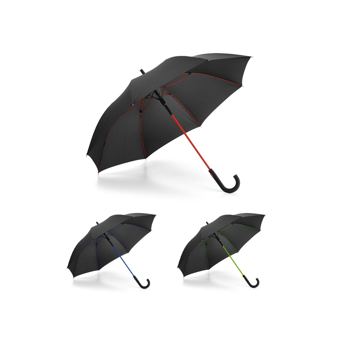 ALBERTA. Poliestrowy parasol z automatycznym otwieraniem 99145_set