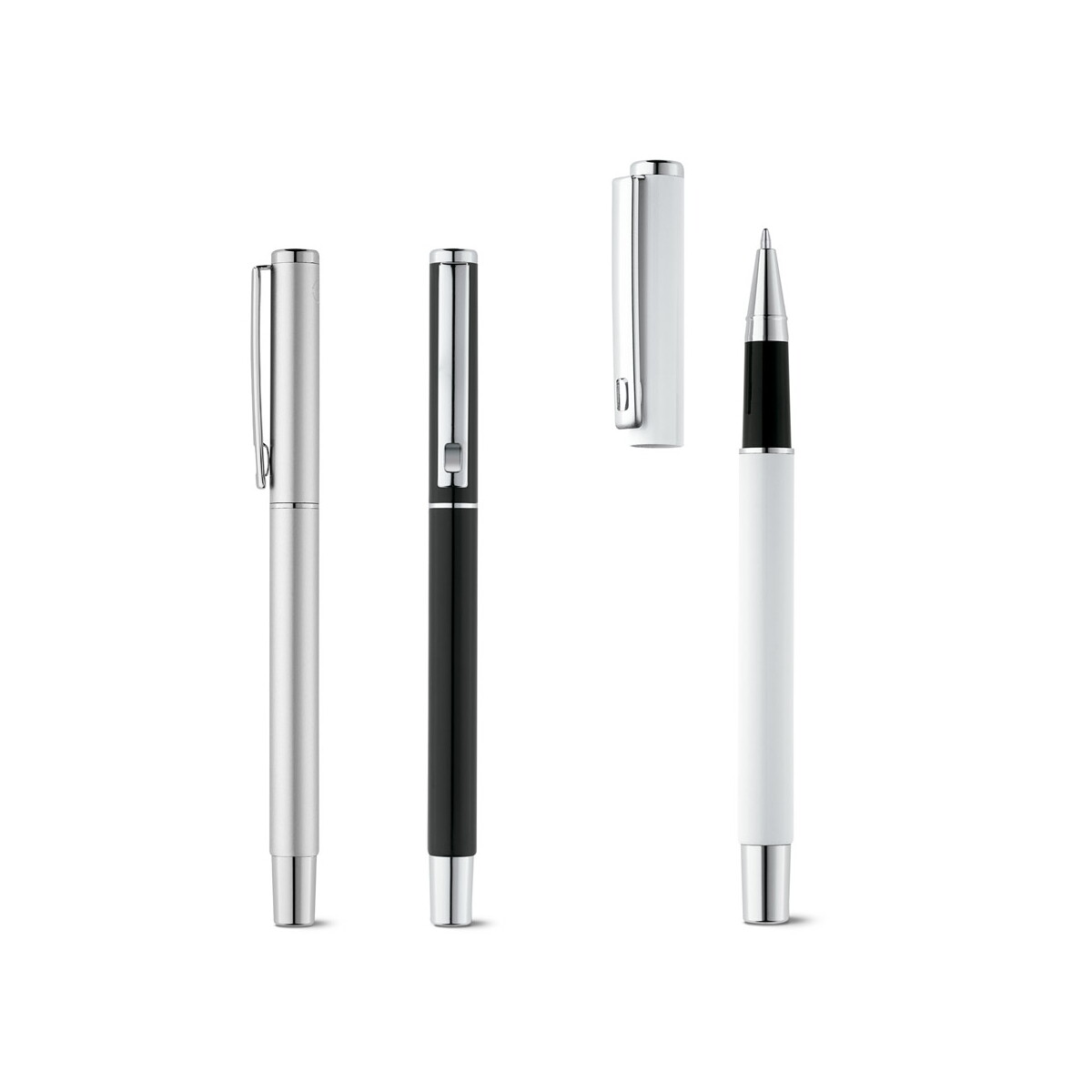 DANEY. Pióro kulkowe aluminiowe z klipsem 81155_set