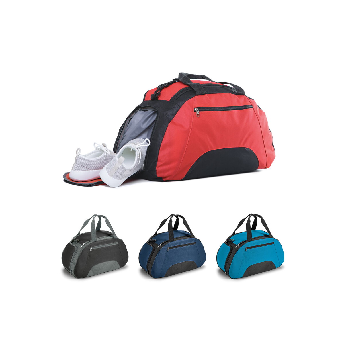 FIT. Torba sportowa 600D 92511_set