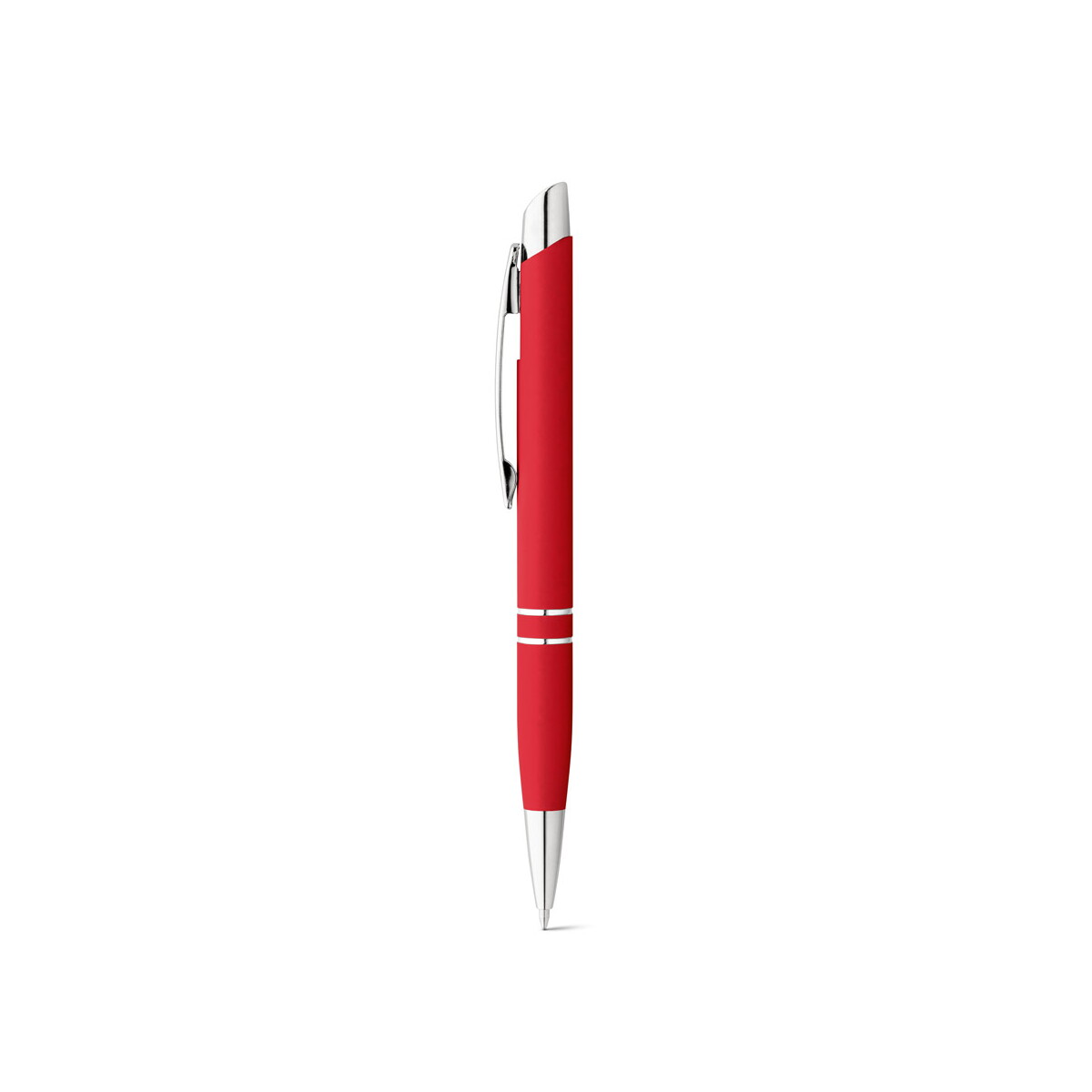 MARIETA SOFT. Aluminiowy długopis z klipsem 81189_set