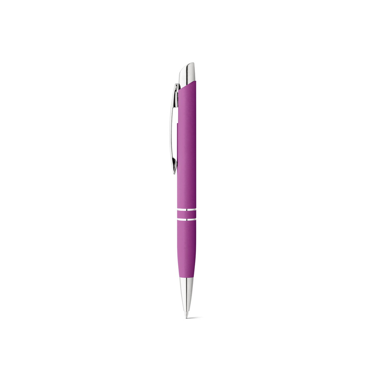 MARIETA SOFT. Aluminiowy długopis z klipsem 81189_set